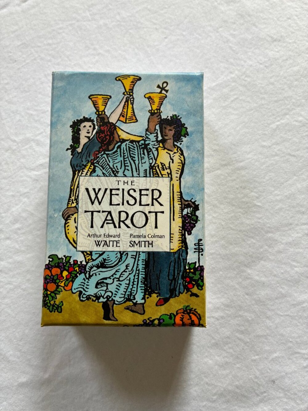 The Weiser Tarot Deck 78 Cards Arthur Edward Waite Pamela Colman Smith Book